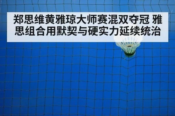 badminton net shot closeup